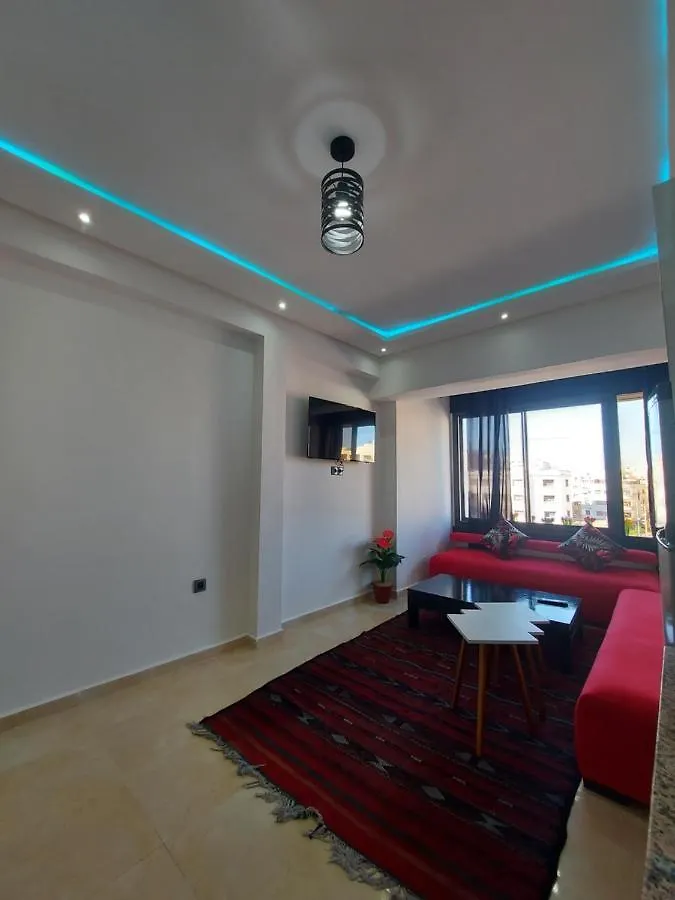 Tres Joli Studio Au Centre De Casablanca 0*,